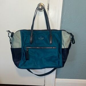 NWOT Kate Spade Chelsea Nylon Large Weekender